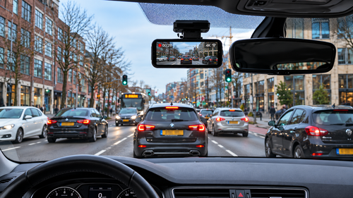 Xssive 4K-dashcam met ingebouwd scherm XSS-DC01