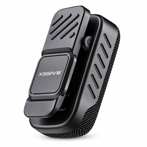 Xssive Draagbare Speaker – Magnetische Clip XSS-BS14B