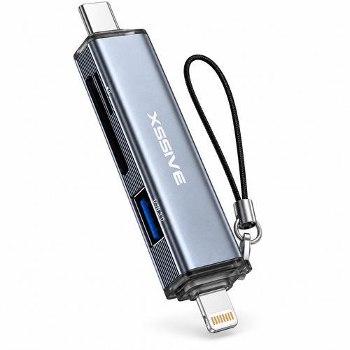 Xssive USB2.0 Card Reader XSS-OTG18