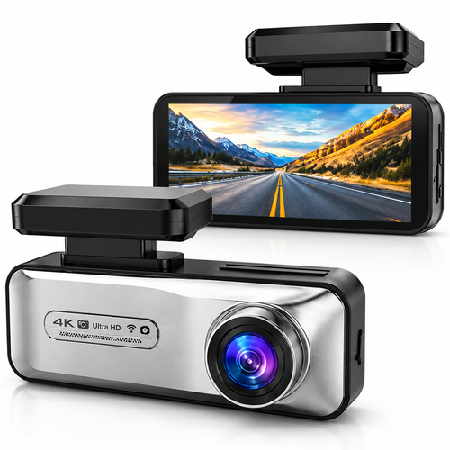 Xssive 4K-dashcam met ingebouwd scherm XSS-DC01