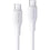 Xssive 65W USB-C naar USB-C Laad en Synchronisatiekabel 3m Wit