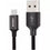 Xssive USB naar USB-C Laad en Synchronisatiekabel 0.3m Zwart