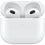 Apple AirPods (3rd Generatie) met Lightning Oplaadcase Wit