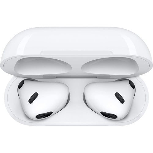 Apple AirPods (3rd Generatie) met MagSafe Oplaadcase - Wit bovenkant