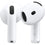 Apple AirPods 4 Wit met USB-C Oplaadcase en draadloze oordopjes
