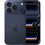 Apple iPhone 17 Pro Blauw voor- en achteraanzicht met titanium design