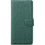 Xssive Lederen Wallet Book Case Samsung Galaxy A56 5G Groen voorkant