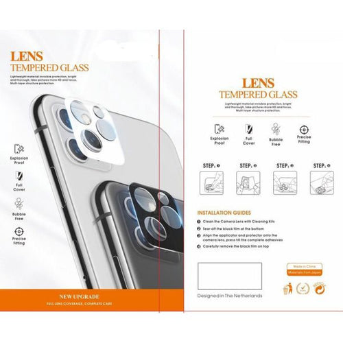 Xssive Camera Lens Screenprotector voor Apple iPhone 15/15 Plus