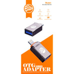 USB OTG Adapter voor snelle bestandsoverdracht naar iPhone