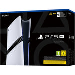 PlayStation 5 Pro - Digital Edition - Slim - 2TB – Gameconsole - Zwart-Wit