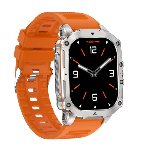Stijlvolle HD AMOLED smartwatch voor dagelijks gebruik