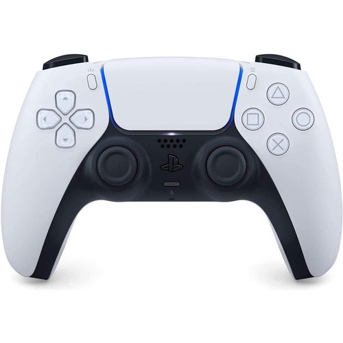 Sony PlayStation DualSense Draadloze Controller PS5 Wit/Zwart