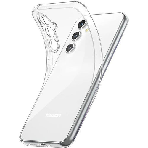 Xssive TPU Back Cover Transparant voor Samsung Galaxy A36 5G flexibel TPU-materiaal