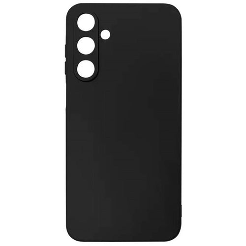 Xssive TPU Back Cover Zwart voor Samsung Galaxy A56 5G flexibel TPU-materiaal
