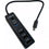 xssive-4in1-usb-hub-naar-usb-c-hub-zwart