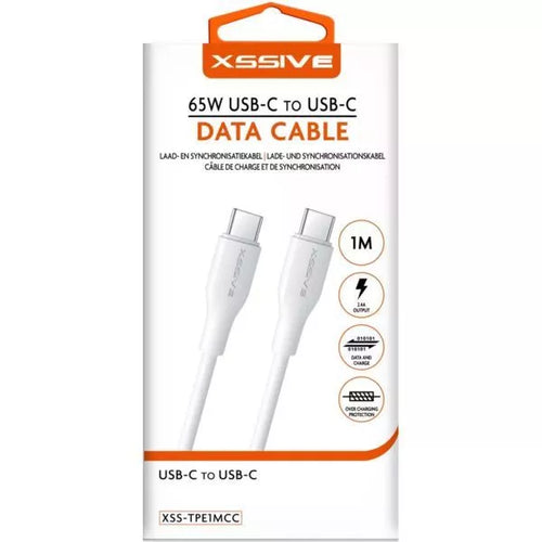 xssive-65w-usb-c-naar-usb-c-laad-en-synchronisatiekabel-1m-wit-1