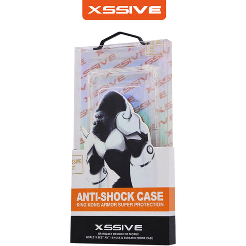 Xssive Anti Shock Back Cover Transparant voor Samsung Galaxy A16 5G schokbestendig