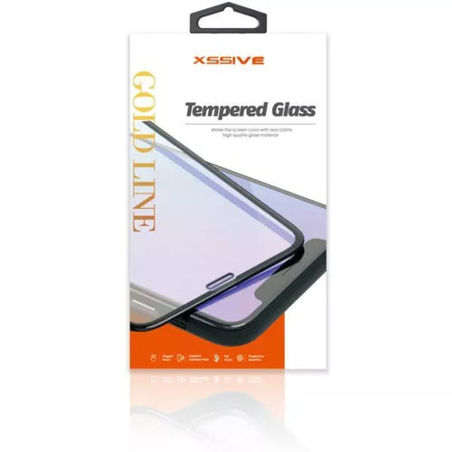 xssive-goldline-tempered-glass-screen-protector-voor-apple-iphone-se-2022-wit