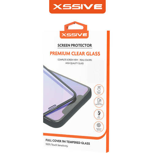 Xssive Tempered Glass Samsung Galaxy A16 anti-vingerafdruk