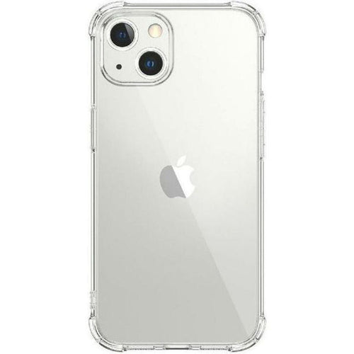Xssive Anti Shock Back Cover Transparant voor Apple iPhone 16 Pro Max schokbestendig