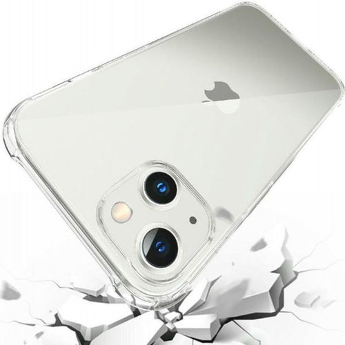 Xssive Anti Shock Back Cover Transparant voor Apple iPhone 16 Pro schokbestendig