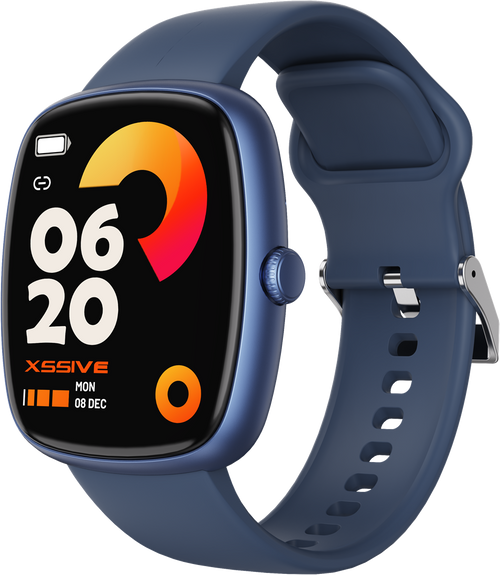 Xssive Smart Watch XSS-SW16 - 1.83 inch HD IPS Display - IP68 Waterdicht - Hartslag & SpO2 Monitor