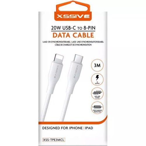xssive-usb-c-naar-lightning-kabel-voor-iphone-ipad-ipod-macbook-3m-wit-1